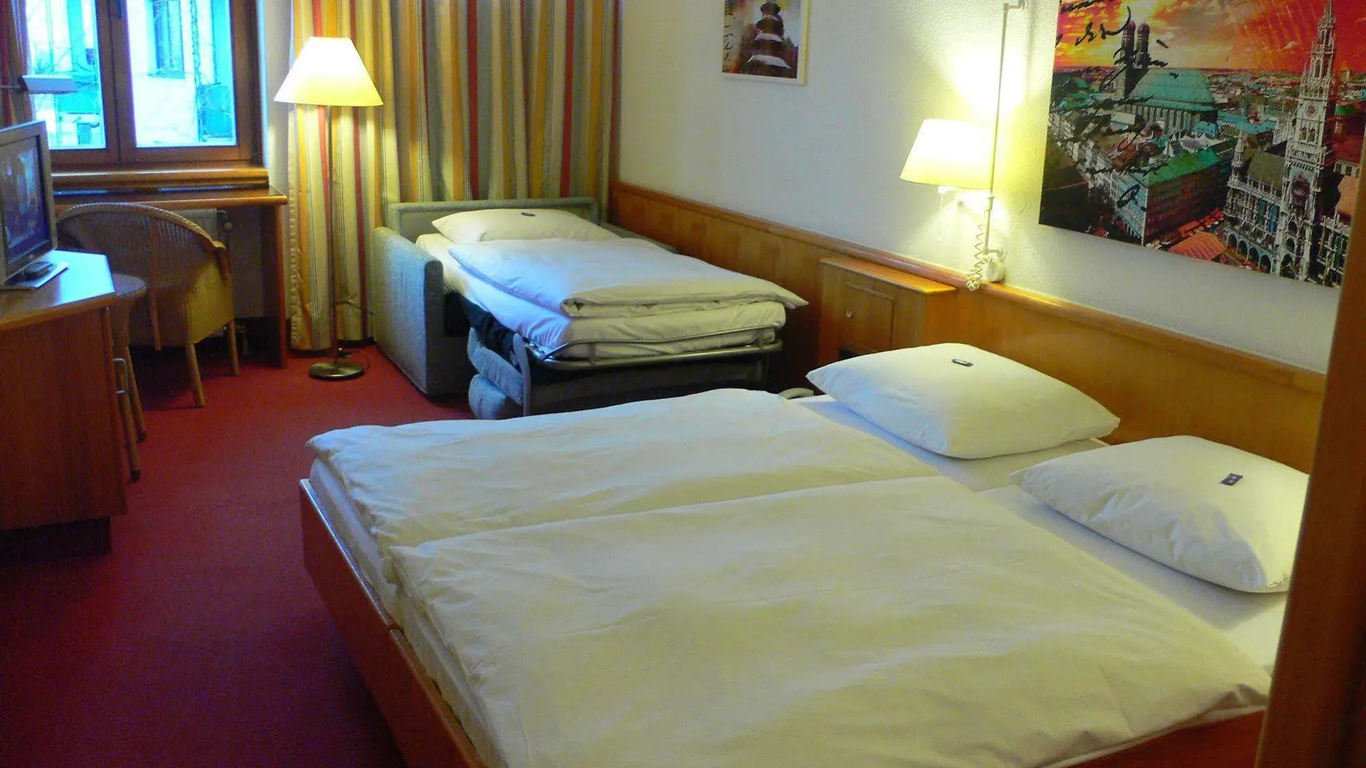 ***  Hotel Am Nockherberg Μόναχο Γερμανία